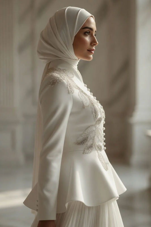llaya Noor Pearl Suit