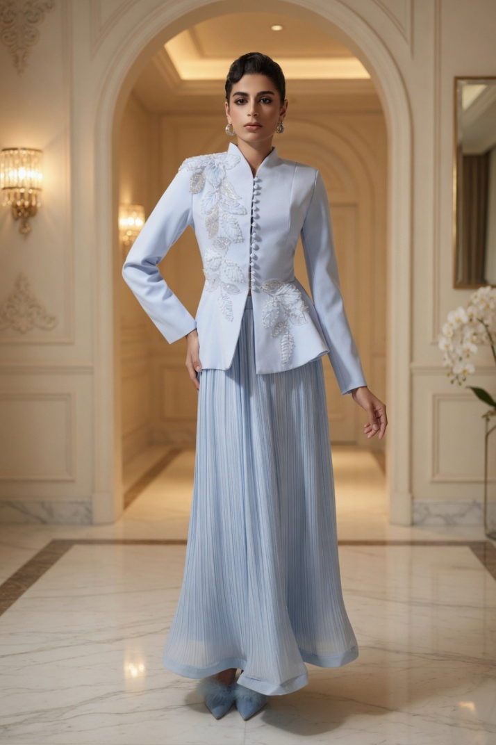 Ilaya Azure Pearl Suit