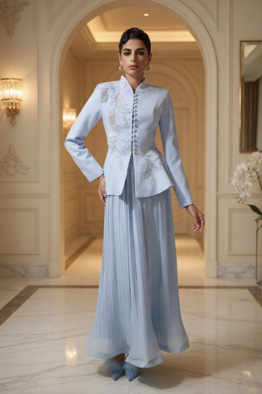 Ilaya Azure Pearl Suit