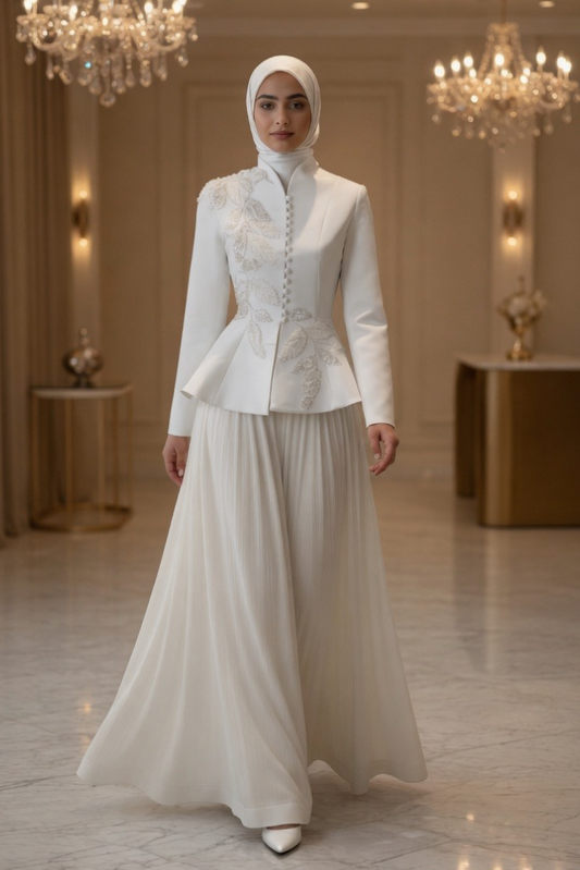 llaya Noor Pearl Suit