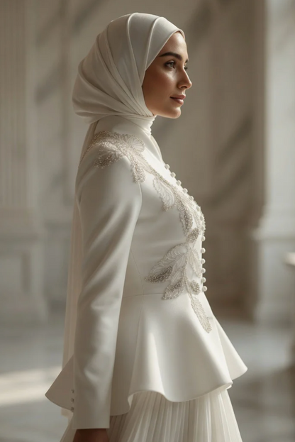 llaya Noor Pearl Suit