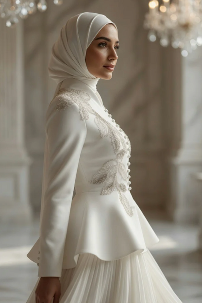 llaya Noor Pearl Suit