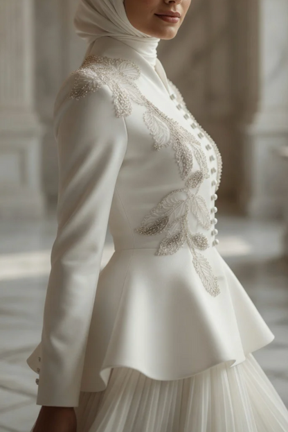 llaya Noor Pearl Suit