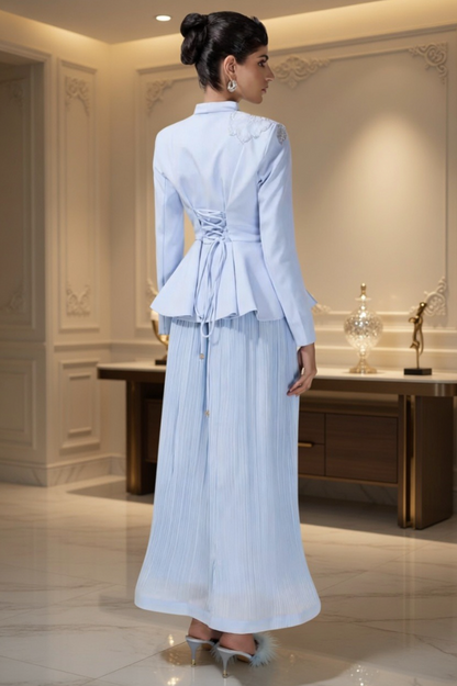 Ilaya Azure Pearl Suit