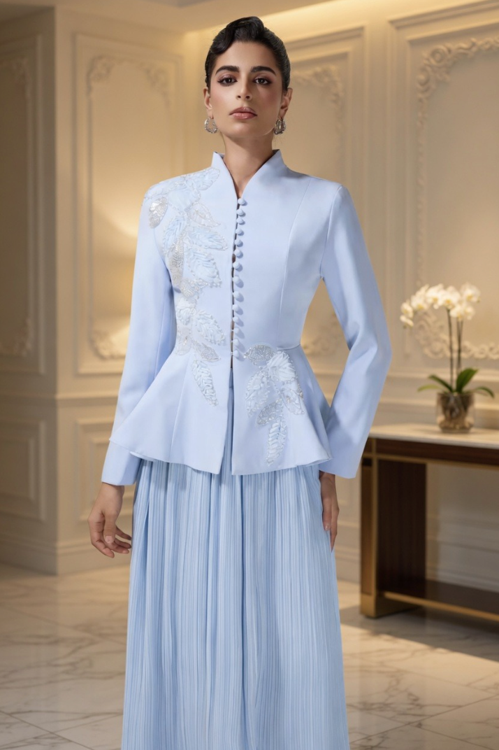 Ilaya Azure Pearl Suit