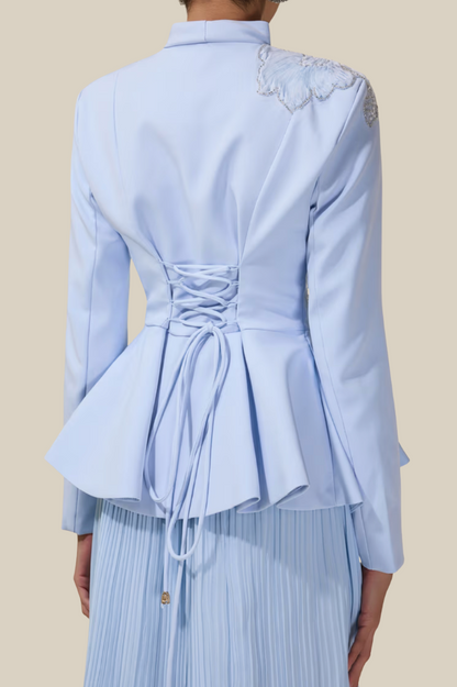 Ilaya Azure Pearl Suit